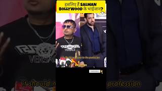 Salman Khan Bhaijaan Of Bollywood salmankhan bollywood salmankhanmovies honnysingh shortsfeed [upl. by Sikorski]