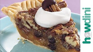 Chocolate Pecan Pie Recipe How to make chocolate pecan pie [upl. by Adien]