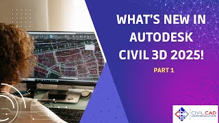 Autodesk Civil 3D 2025 New Features [upl. by Suhpesoj]