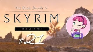 SKYRIM SPECIAL EDITION  PART 21  The things I do to become a Thane [upl. by Llenrahs347]