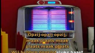 Herman van Veen  Opzij Opzij Opzij  KARAOKE  Lyrics [upl. by Eetse]