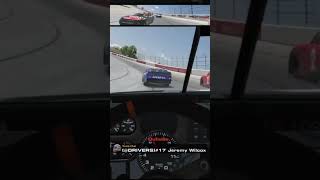 Tight racing at Darlington nascar nascarxfinity xfinityseries racing race iracing gaming [upl. by Colston]