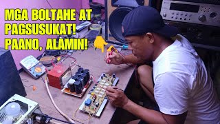 Bias Ng Amplifiers Paano At Saan Susukatin  How To Measure Bias Voltage [upl. by Jobi766]