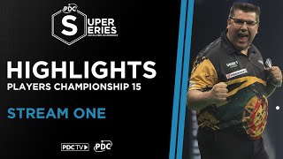 A NEW RECORD Stream One Highlights  Players Championship 15 [upl. by Pippy818]