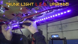 Civic Trunk Light LED Upgrade [upl. by Cheslie]