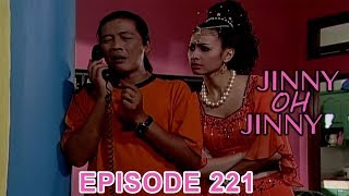 Jinny Oh Jinny Episode 222 Part 2  Main Tangkap [upl. by Melamed]