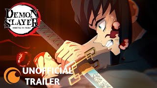 Demon Slayer Infinity Castle Arc Movie Trailer Kokushibo vs Pillars Part 1 [upl. by Ariahay]