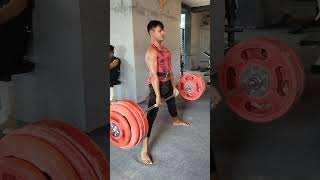 Deadlift 165 kg BW 67 kg natural bodybuilding  deadlift exercise power lifting motivation [upl. by Elohcim]