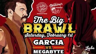 Megabyte Ronnie vs Daniel Garcia at The Big Brawl Promo Video [upl. by Uri]