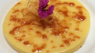 Receta de Flan casero Postre ligero y sin azúcar tambien para diabéticos [upl. by Atteyek391]