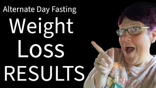 Week 1 Weight Loss Results on Alternate Day Fasting  ADF  Fat Loss [upl. by Esil]