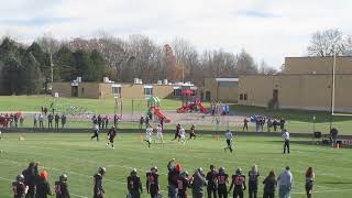 Morrice vs Mt Pleasant Sacred Heart Touchdown [upl. by Caraviello]