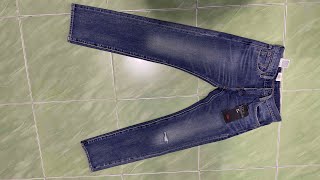 Levis 511 selvedge original [upl. by Anelram]