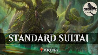 Is Standard Sultai any Good  CROKEYZ Kaldheim MTG [upl. by Liu]