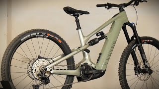 Canyon StriveON CFR 2024 ebike  REAL WEIGHT [upl. by Tama]