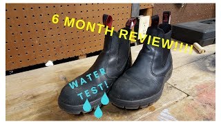 Redback UBBK quotEasy Escapequot Boots 6 Month Review [upl. by Jacobson682]