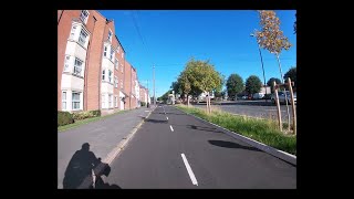 Coundon Cycleway Coventry [upl. by Lauzon]