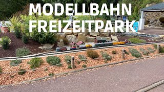 Modelleisenbahn Freizeitpark quotChemin de Fer Miniature Clecyquot  Lohnt sich ein Besuch Eisenbahn Doku [upl. by Duke]