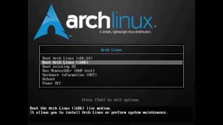 Tutoriel dinstallation de Arch Linux [upl. by Bourn]