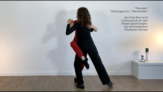 Tango A  Z quotEnganche Gancho amp Piernazoquot [upl. by Alokin968]