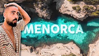 SALTOS AL AGUA en las MEJORES CALAS de España💦  Menorca Vlog [upl. by Rosdniw635]