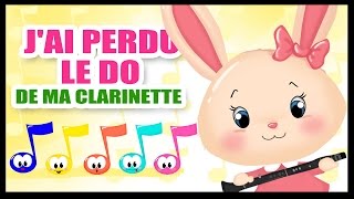 Jai perdu le do de ma clarinette  Comptines et chansons pour les petits  Titounis [upl. by Islaen]