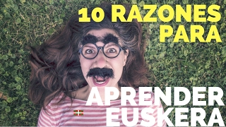 10 razones para aprender euskera [upl. by Auoy]