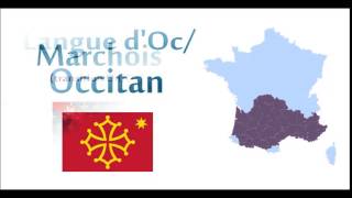 45 langues régionales de France  45 Languages of France [upl. by Nayhr]