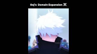 Gojos Domain Expansion ☠️ gojo sukuna [upl. by Prem]