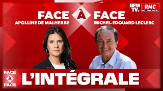 Linterview intégrale de MichelEdouard Leclerc sur RMC [upl. by Anum]