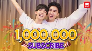 ฉลอง1ล้านSubกัน🎉🥰 Live [upl. by Neerbas]