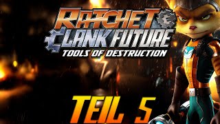 RATCHET amp CLANK TOOLS OF DESTRUCTION 005  Piratig ᴳᴱᴿᴹᴬᴺ ⁴ᴷ [upl. by Notkcorb]