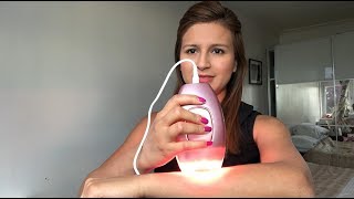 Glossy™ IPL Hair Removal Handset Review [upl. by Hollis482]