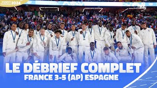 JO 2024  France 35 ap Espagne  Le debrief complet de LAfter JO [upl. by Hnil991]