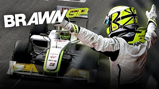 LA FOLLE HISTOIRE DE BRAWN GP  Il était une F1… [upl. by Aivonas762]