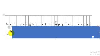 Monoalphabetic Cipher شرح بالعربي خوارزمية التشفير باستخدام المونوالفابتك سايفر [upl. by Kling]