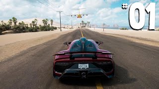 Forza Horizon 5  Part 1  WELCOME TO MEXICO [upl. by Ijar]