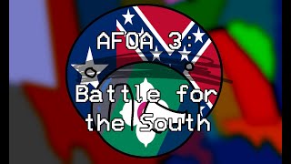 Alternate Future of America 3 Battle for the South [upl. by Rodmun]