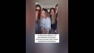 BELINDA quotLA VENENITO SALIO PEORquot Y YO FUI LA MALAcristiannodal angelaAguilar [upl. by Bouzoun]