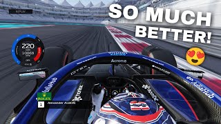 ALBON ONBOARD AT THE NEW YAS MARINA CIRCUIT [upl. by Orodisi]