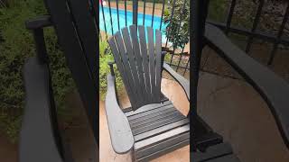 How to Refinish Painted Wood Outdoor Furniture [upl. by Eylhsa]