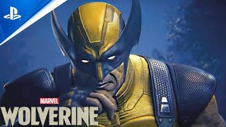 Insomniac’s Wolverine Gameplay Leak [upl. by Aket626]