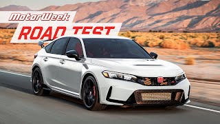 The 2023 Honda Civic Type R is the Hottest Hatch You Can Buy Right Now  MotorWeek Road Test [upl. by Elda205]