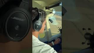 Landing at Willows Airport shorts trending reels flycessna [upl. by Sturrock]