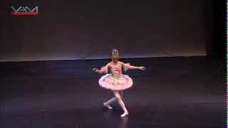 Mikaela Milic Age 8 YAGP NYC Finals 2012 Petite Pizzicato [upl. by Barry]