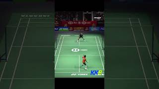 Leong jun hao super defense  indonesia Open 2024 badminton leongjunhao [upl. by Ait]