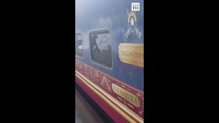 Deccan Odyssey train of Indian railways [upl. by Ahsocin]