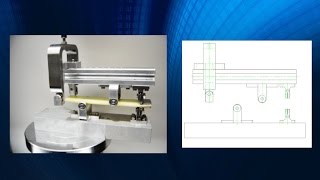 ASTMD667110  MIXED MODE BENDING FIXTURE AL AND SS WITH FIVE SETS OF SPECIMEN TABS [upl. by Ayetal86]