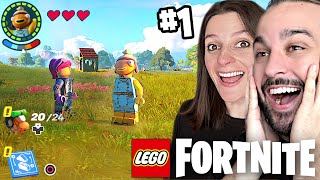 LEGO FORTNITE EST INCROYABLE [upl. by Ycnaffit]