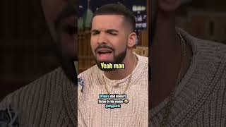 Drakes dad doesnt listen to his music drake music viral [upl. by Iddet]